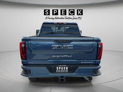 2026 GMC Sierra 2500 HD — interior view