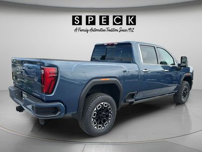 2026 GMC Sierra 2500 HD — detail view