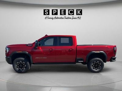 2026 GMC Sierra 2500 HD — side profile view