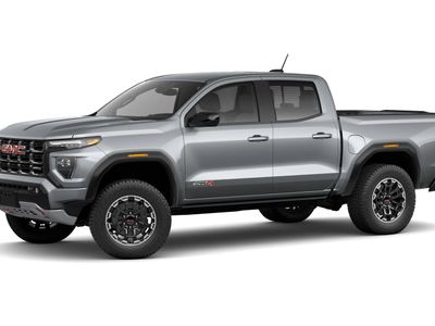 2026 GMC Canyon — side profile view