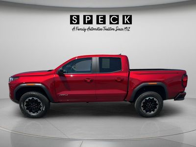 2026 GMC Canyon — side profile view