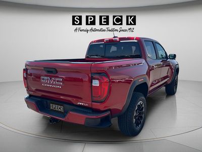 2026 GMC Canyon — detail view