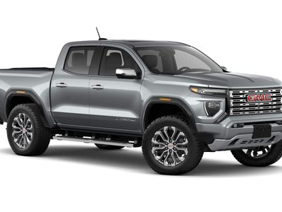 2026 GMC Canyon — interior view
