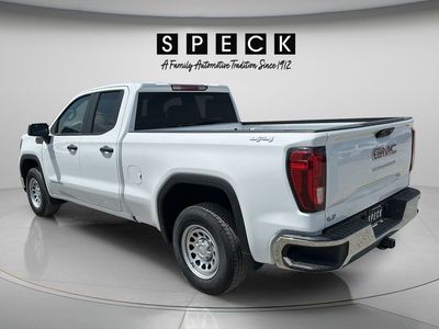 2026 GMC Sierra 1500 — rear three-quarter view