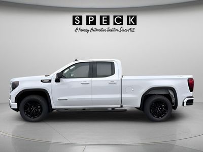 2026 GMC Sierra 1500 — side profile view