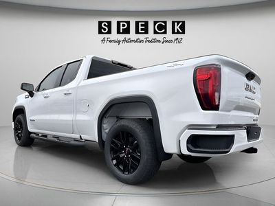 2026 GMC Sierra 1500 — rear three-quarter view