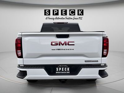 2026 GMC Sierra 1500 — interior view