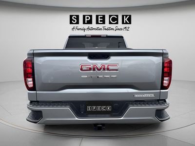 2026 GMC Sierra 1500 — interior view