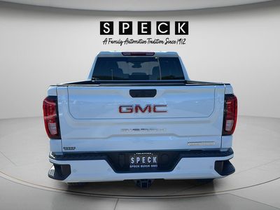 2026 GMC Sierra 1500 — interior view