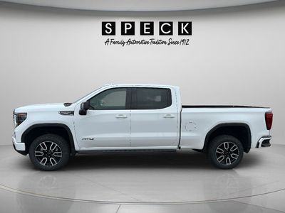 2026 GMC Sierra 1500 — side profile view