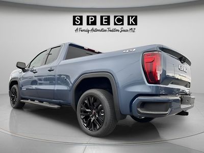 2026 GMC Sierra 1500 — rear three-quarter view