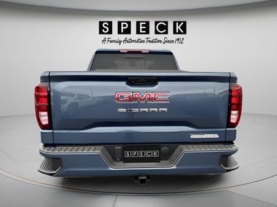 2026 GMC Sierra 1500 — interior view