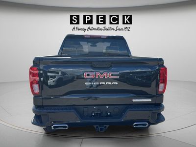 2026 GMC Sierra 1500 — interior view