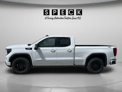2026 GMC Sierra 1500 — side profile view