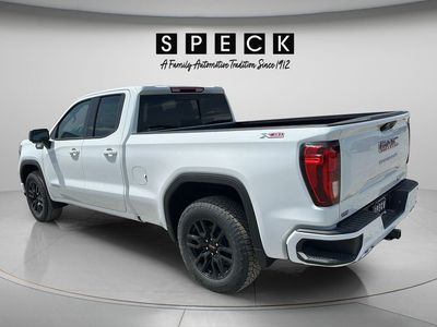 2026 GMC Sierra 1500 — rear three-quarter view