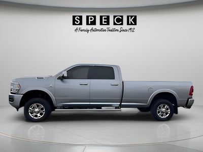 2021 RAM 3500 — side profile view