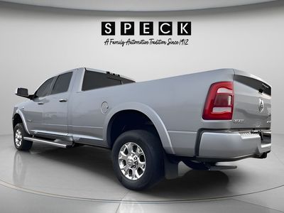 2021 RAM 3500 — rear three-quarter view