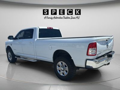 2019 RAM 2500 — rear three-quarter view