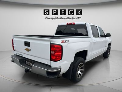 2015 Chevrolet Silverado 1500 — detail view