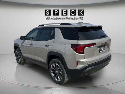 2026 GMC Terrain — rear three-quarter view