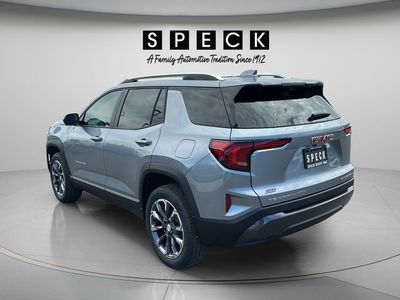 2026 GMC Terrain — rear three-quarter view