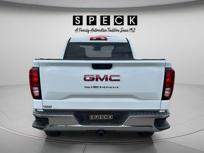 2026 GMC Sierra 1500 — interior view