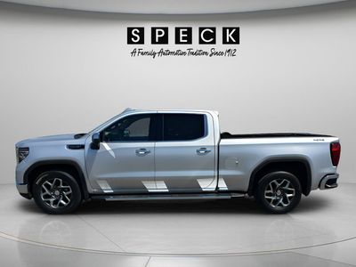 2022 GMC Sierra 1500 — side profile view