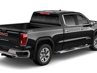 2026 GMC Sierra 1500 — rear three-quarter view