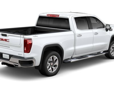 2026 GMC Sierra 1500 — rear three-quarter view