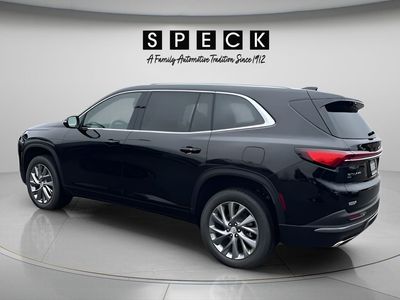 2026 Buick Enclave — rear three-quarter view