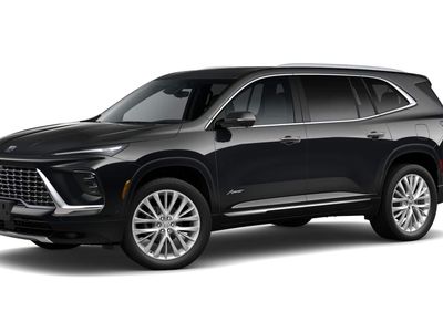 2026 Buick Enclave — side profile view