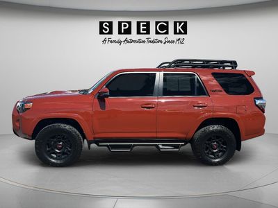 2024 Toyota 4Runner — side profile view