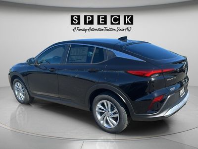 2026 Buick Envista — rear three-quarter view