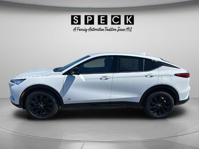 2026 Buick Envista — side profile view