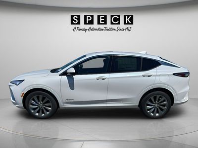2026 Buick Envista — side profile view
