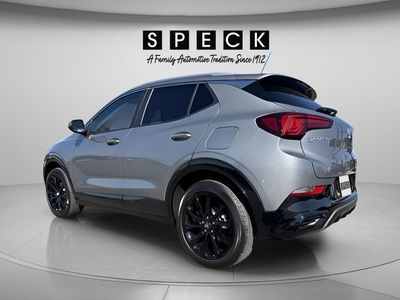 2026 Buick Encore GX — rear three-quarter view