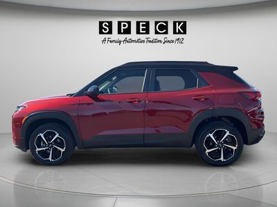 2022 Chevrolet Trailblazer — side profile view