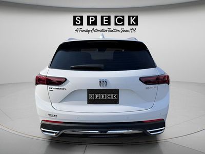 2026 Buick Envision — interior view