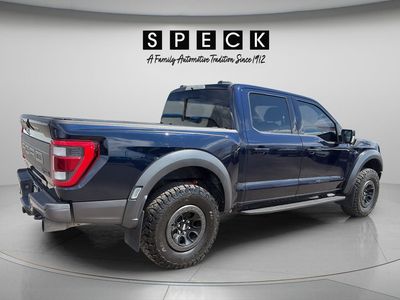 2022 Ford F-150 — detail view