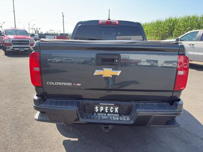 2017 Chevrolet Colorado — interior view