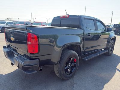 2017 Chevrolet Colorado — detail view