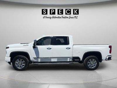2024 Chevrolet Silverado 3500HD — side profile view