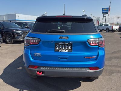 2022 Jeep Compass — detail view