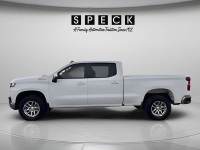 2022 Chevrolet Silverado 1500 LTD — side profile view