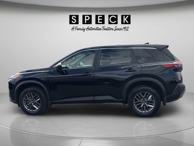 2023 Nissan Rogue — side profile view