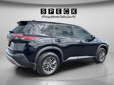 2023 Nissan Rogue — detail view