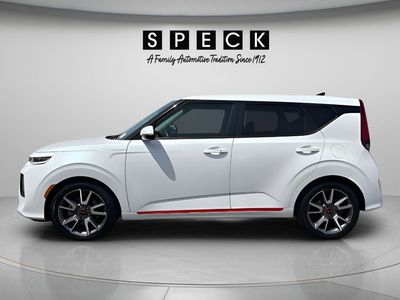 2020 Kia Soul — side profile view
