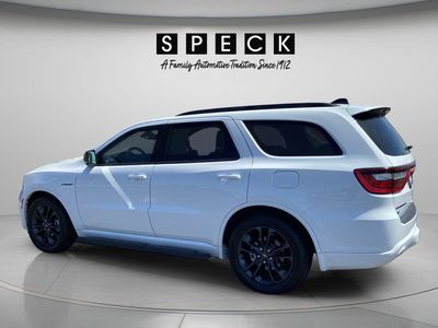 2024 Dodge Durango — rear three-quarter view