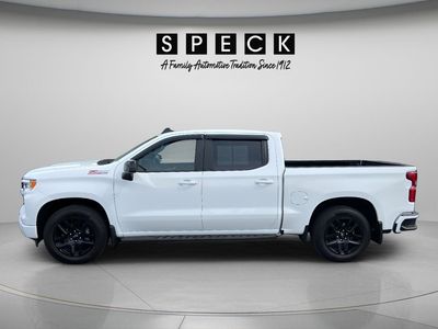 2024 Chevrolet Silverado — side profile view
