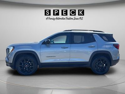 2025 GMC Terrain — side profile view